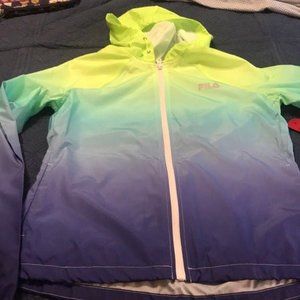 Coats | Fila Ombre Hooded Jacket | Poshmark